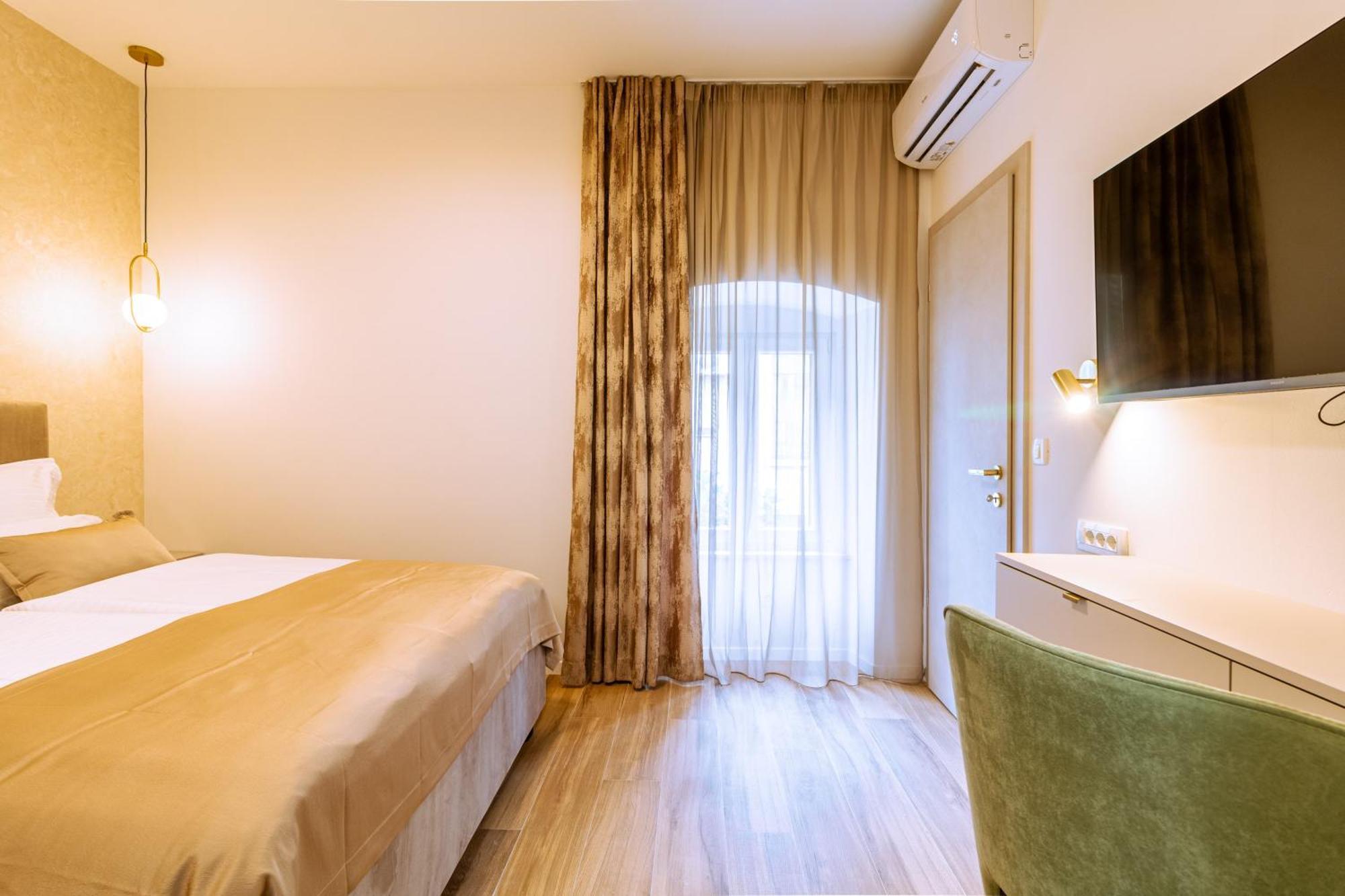 Luxury 2 Bedroom-2 Bathroom Apartment & Studio App With Rooftop Terrace Split Zimmer foto