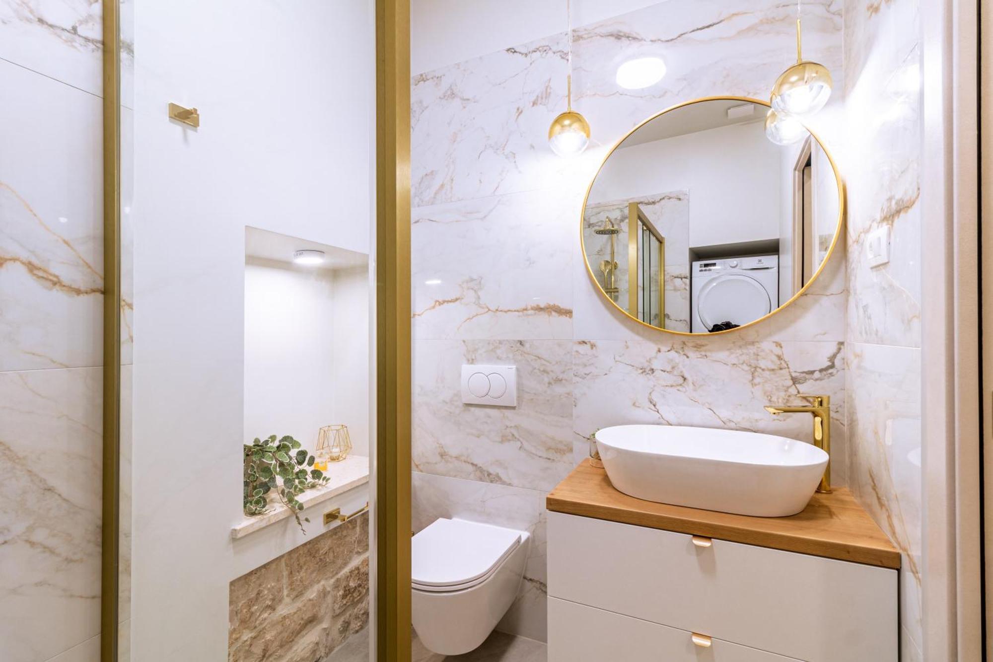 Luxury 2 Bedroom-2 Bathroom Apartment & Studio App With Rooftop Terrace Split Exterior foto